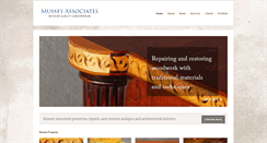 Desktop Screenshot of musseyassociates.com